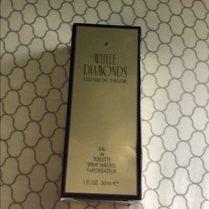 White diamonds Elizabeth Taylor perfume